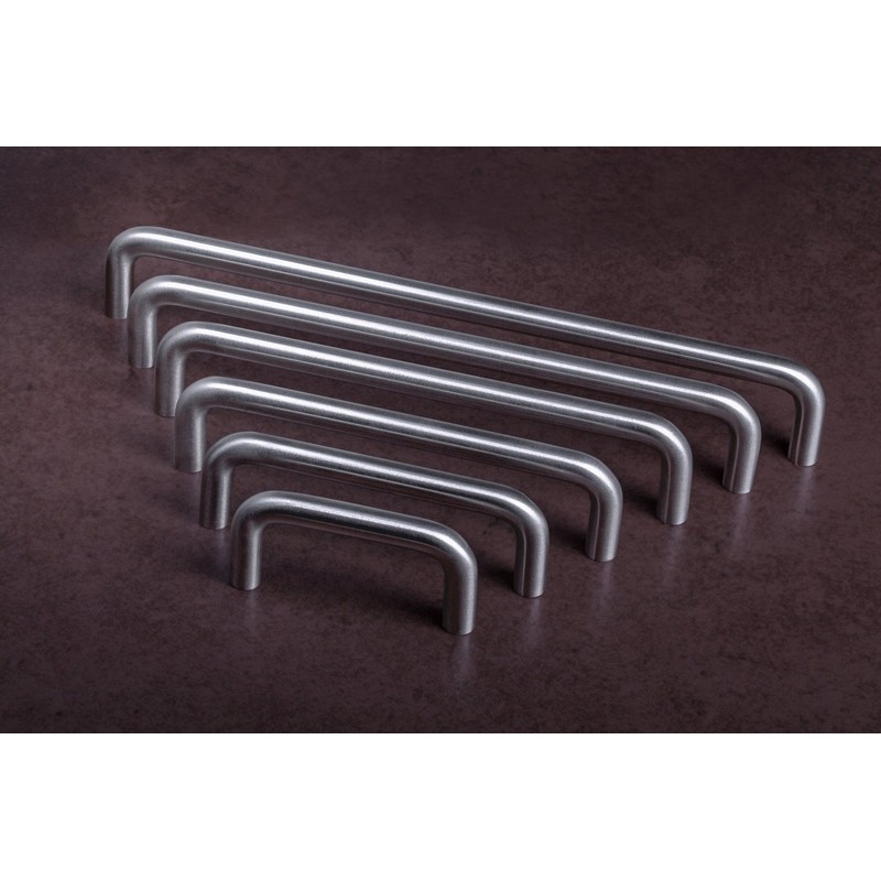 GedoTec Arch Handle Stainless Steel Drawer Handle Kitchen Furniture Handles