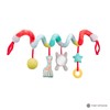 Sophie la Girafe - Abakus Spiral Toy Pushchair 230831, Multi-Colour,