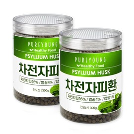 Psyllium pills 300g+300g dietary fiber plantain pills / 차전자피환 300g+300g 식이섬유 질경이 환