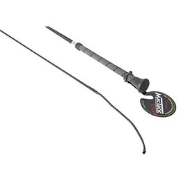 MacTack Unisex's Black Dressage Whip Cw37 36"