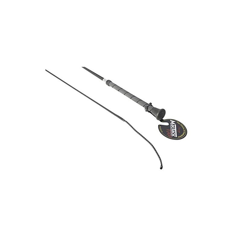 MacTack Unisex's Black Dressage Whip Cw37 36"