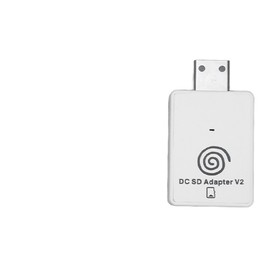 Storage Card Reader Adapter Professional Plug and Play Memory Card Reader for Sega Dreamcast for Dreamshell V4.0