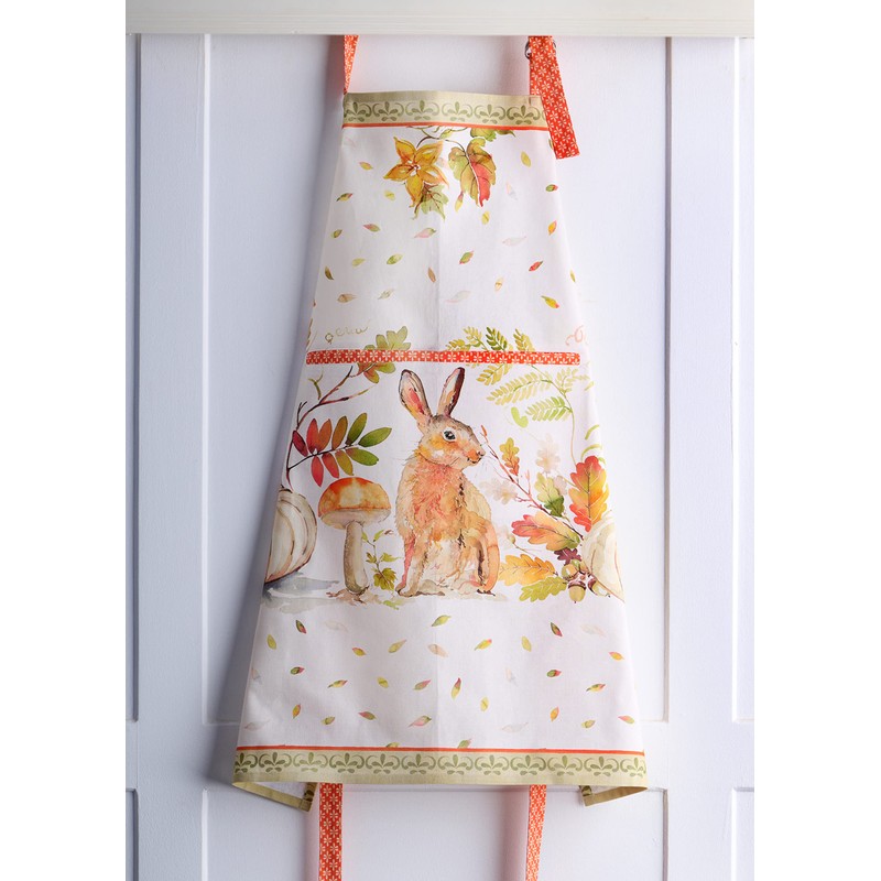 Maison d' Hermine Pumpkin Passion 100% Cotton 1 Piece Kitchen