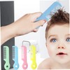 Hohopeti Mini Size Hair Comb for Newborn 4pcs Set Brush