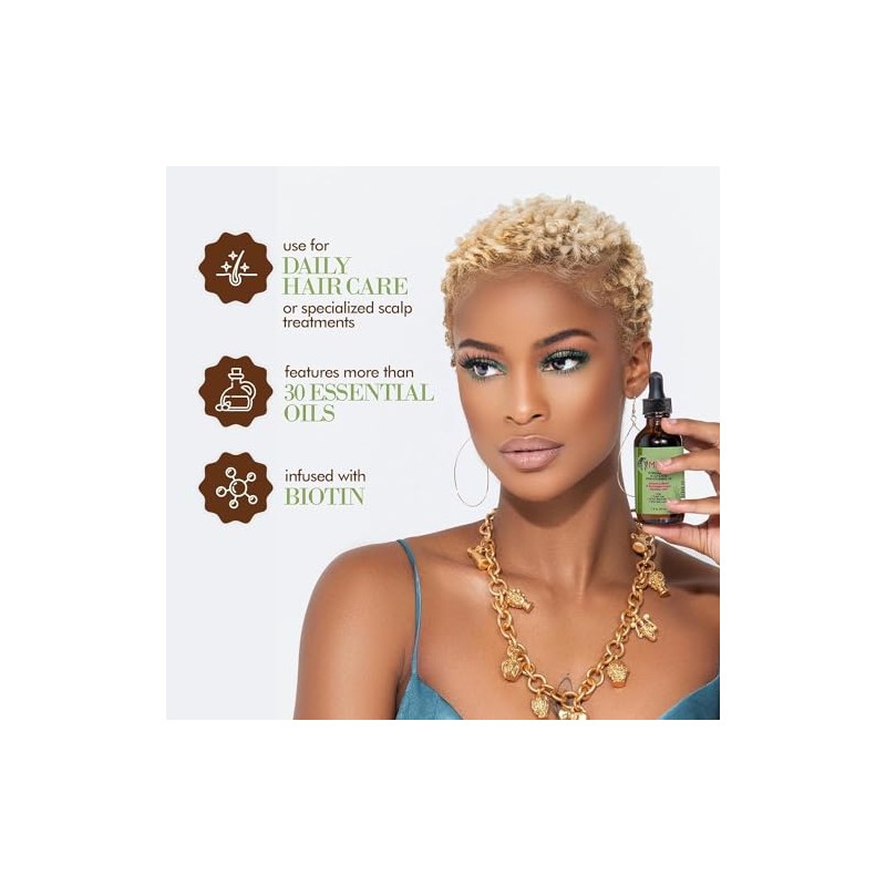 Mielle Aceite para fortalecer el cuero cabelludo y el cabello
