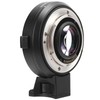 YKEASU EFEOS M Booster 0.71X Focal Reducer Lens Mount Adapter