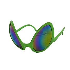 FancyPants FunTime Green Alien Glasses Eyes Close Encounters Sunglasses