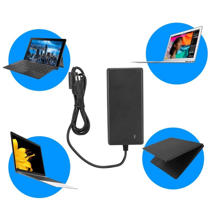 12V 5A Power Supply Adapter, 60W 4 Pin Laptop/Notebook Charging