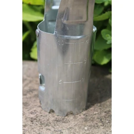 Greenkey Garden and Home Ltd Metal Bulb Planter