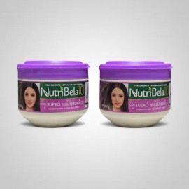 Pack Tratamiento Capilar Nutribela 10 Suero Hialuronico 300g