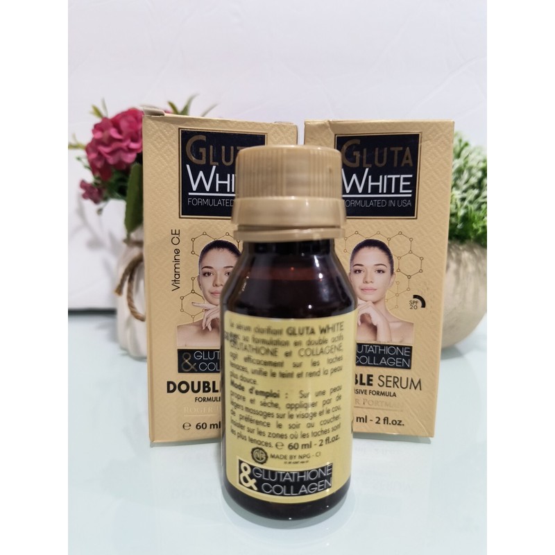 Gluta White 2 Pack Gluta White Double SERUM Wiith Glutathione