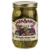 Jake & Amos Dill Garlic Pickle Chips, 16 oz