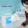 Desktop USB Air Conditioning Fan 3 Gear Speed Control Household