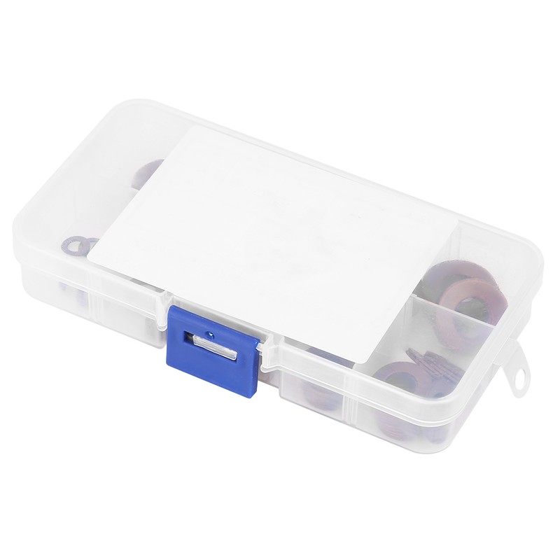 7 Sizes Belleville Compression Spring Disc Washer Gasket Disc Spring