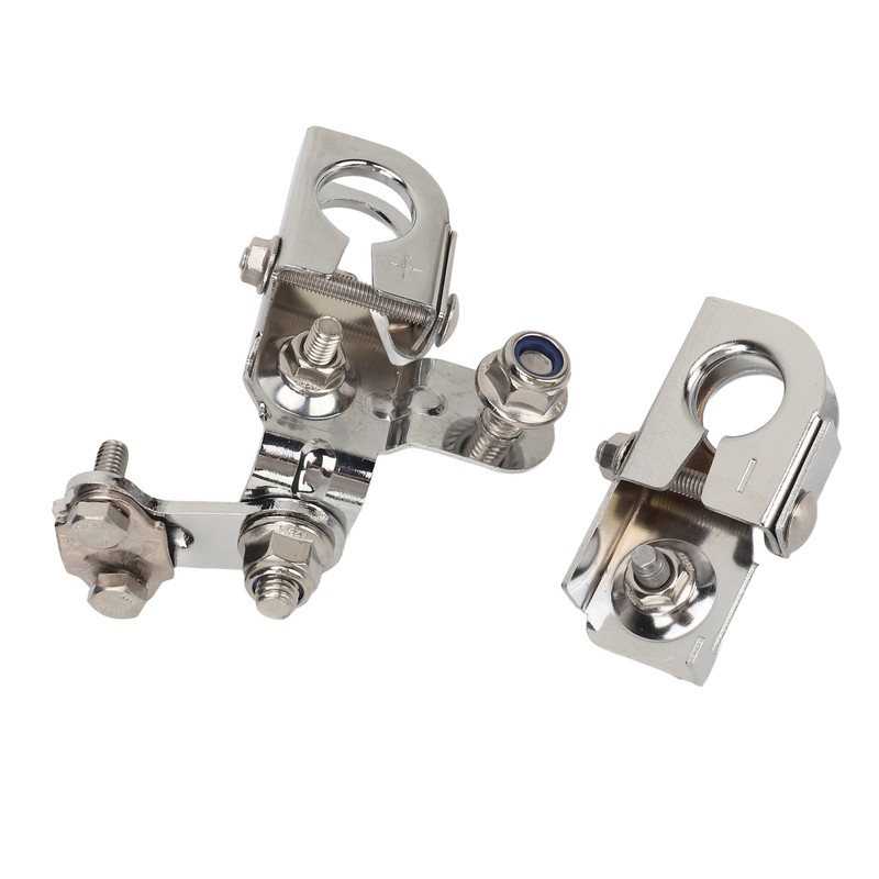 Positive Battery Terminal 926 882 Chrome Negative Battery Terminal Clamp