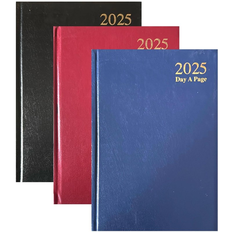 2025 Diary A4 | A5 | A6 Diary Week to