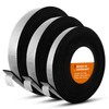 Wulkow Wulkow EPDM Zellkautschuk DICHTUNGSBAND selbstklebend - BREITE: 5mm bis