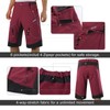ARSUXEO Cycling Shorts Men's MTB Shorts Without Padding Cycling Shorts