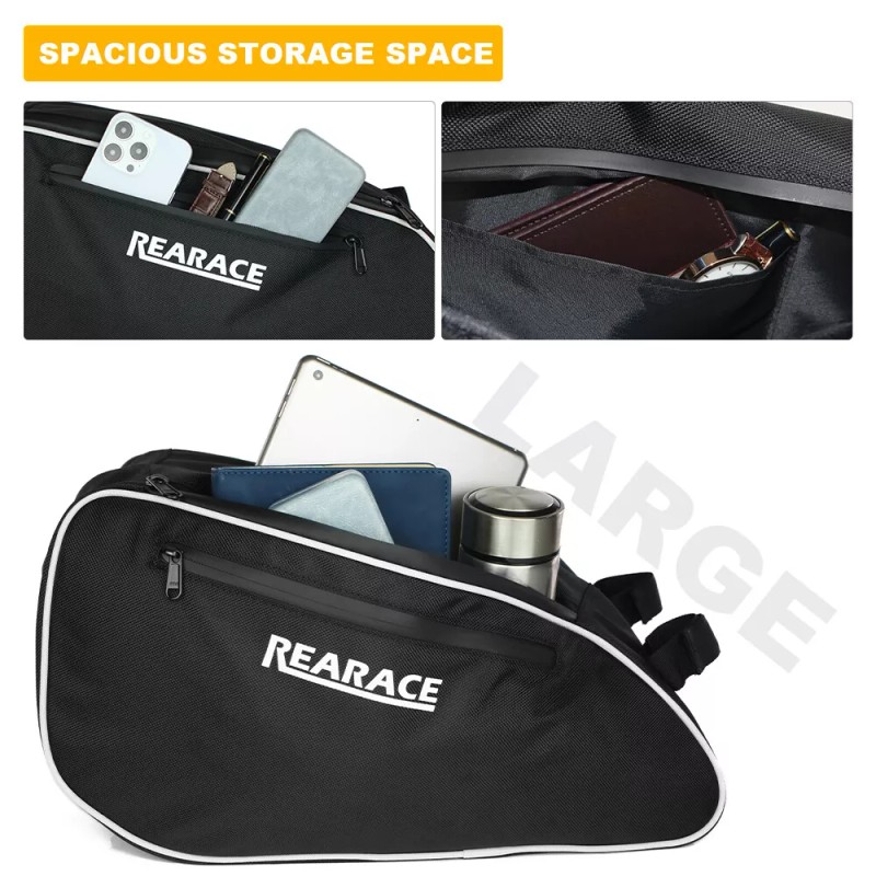 rearace Fit For Polaris Slingshot GT/S/SL/SLR 2019 ATV Waterproof Side