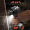 Cordless Drill Set, VIWKO 20V Power Drill with Power Pack