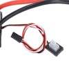 120A Brushless ESC Professional Programmable Waterproof Electric Speed Controller for