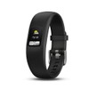 Garmin vivofit 4 Health and Fitness Activity Tracker, Black, Large
