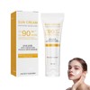 Sun Cream SPF 90, Sun Protection Milk, Skincare Sunscreen, Moisturising