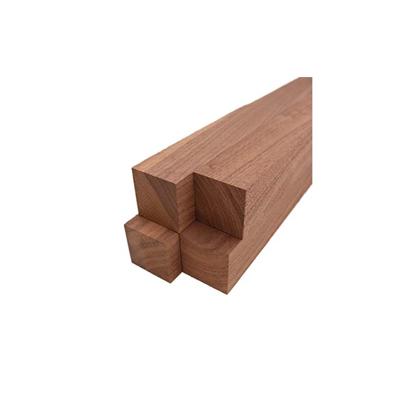 Barrington Hardwoods Black Walnut Lumber Turning Squares - 2 in