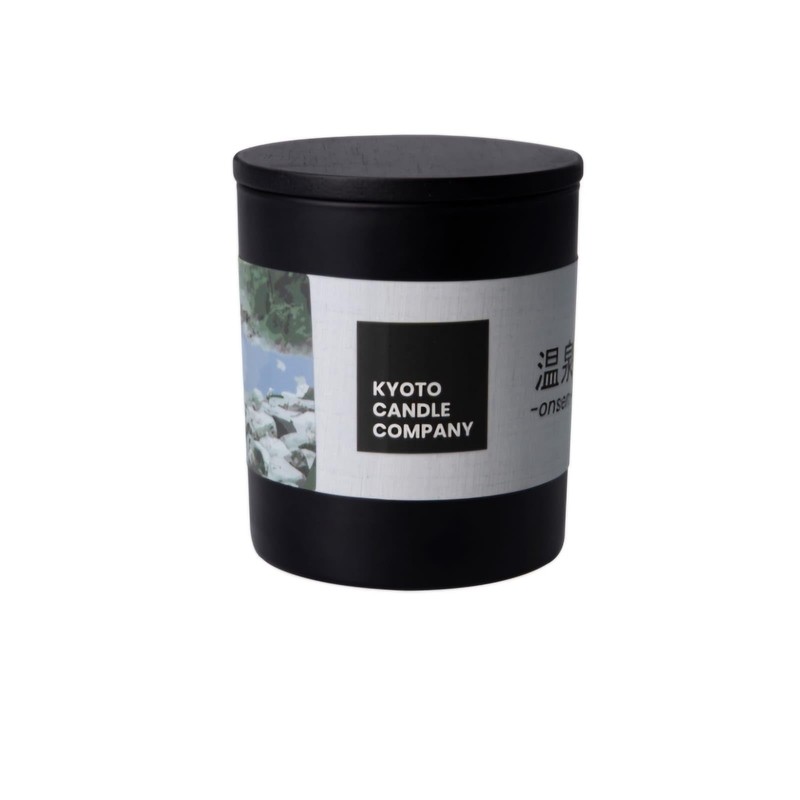 Kyoto Scented Candle 7oz - Hot Spring