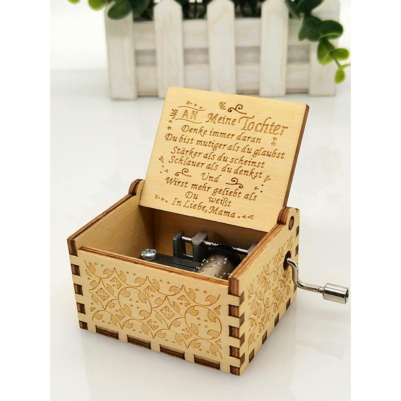 Micteney Mother to Daughter German music box