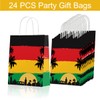 24PCS Reggae Birthday Party Favor Bags Party Gift Reggae Music
