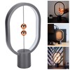 HURRISE Night Light LED Desk Lamp with 2 Hanging Balls