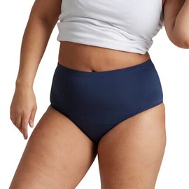 Love Luna Adult Period Swim Full Brief, French Navy / 8/10