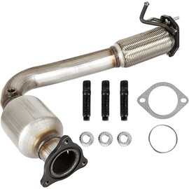 KLN Catalytic Converter W/Gasket Kit Compatible with Chevy Equinox 2015-2017 2.4L, Compatible with GMC Terrain 2015-2017 2.4L Direct-Fit Replace# 16796 - E.P.A. Compliant