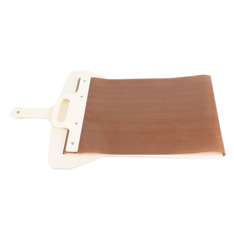 Sliding Pizza Peel Wood Shovel with Handle Light Weight Comfortable