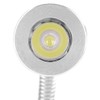 Aluminum LED Machine Work Light Magnetic Base Hose CNC Sewing
