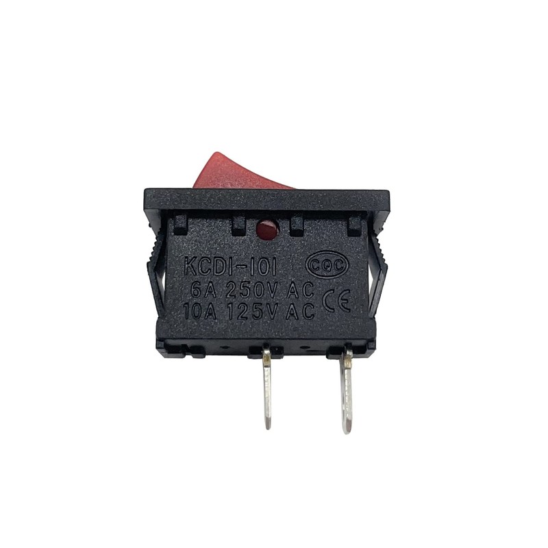 Electric Start Off Momentary Rocker Switch for Predator Surge 3500
