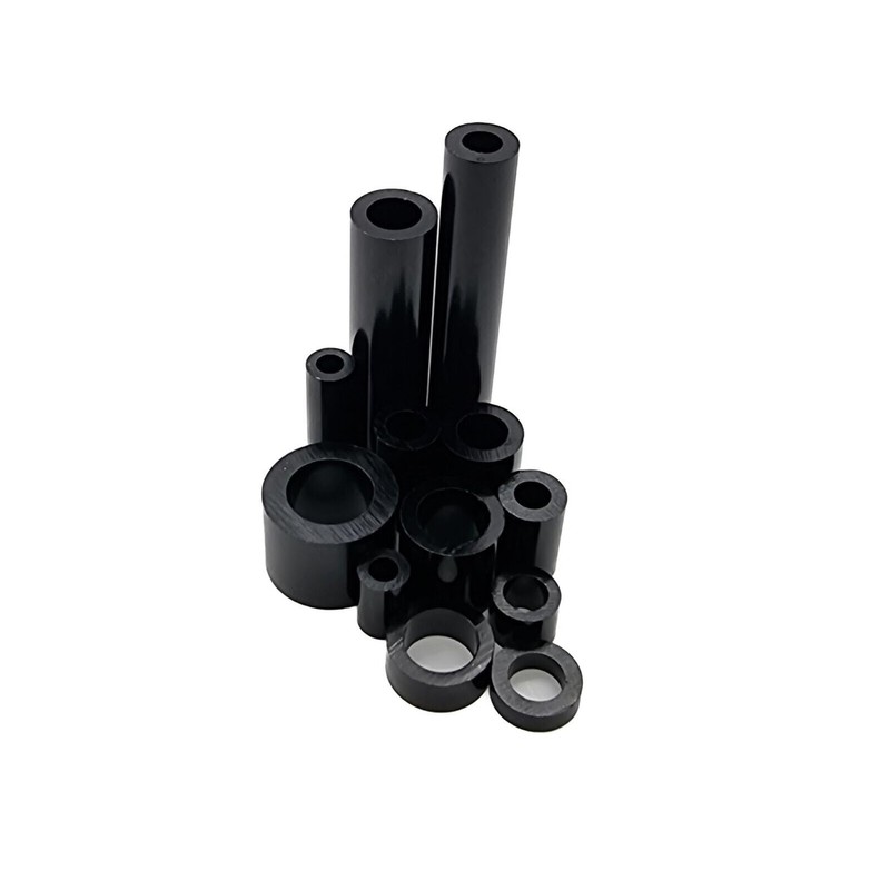 OG Secure | Black Anodised Aluminium Standoff Spacers | M5