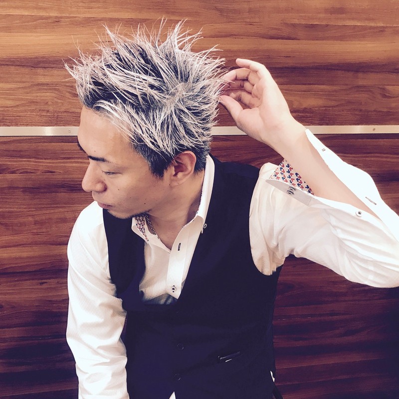 afine hair wax silver