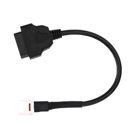 Diagnose Adapter,Obd2 Cable,Obd2 Kabel 4 Polig,Motorrad Diagnosekabel Adapter,Diagnose Scanner Kabel 4 Polig An Obd2 Fehlercodeleser Motorrad Scannerkabel Stecker Adapter Ersatz Für