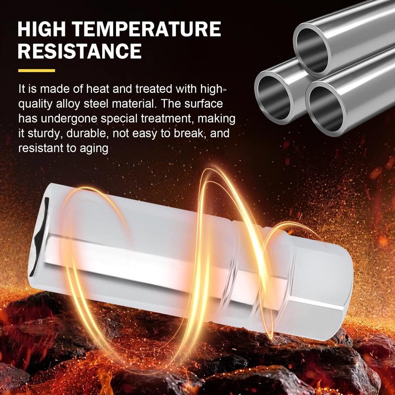 Zikefest 5/8 Magnetic Spark Plug Socket, 3/8-inch Drive 6-Point Spark