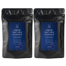 HENNA Henna Hair Dye, Indigo, Indigo Tree, 7.1 oz (200 g), Organic Hair Color, Color Treatment, Herbs, Powder, No Synthetic Ingredients, Gentle on Hair and Scalp