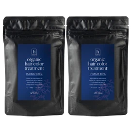 HENNA Henna Hair Dye, Indigo, Indigo Tree, 7.1 oz (200 g), Organic Hair Color, Color Treatment, Herbs, Powder, No Synthetic Ingredients, Gentle on Hair and Scalp