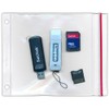StoreSMART - Flash Drive Zipper Binder Case - 10 Pack
