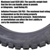 Continental TKC 80 Twinduro M+S Motorcycle Tire - Durable Off-Road