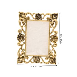 VICASKY Gold Edge Resin Nail Art Palette Marble Swirl Mixing Tray for Nail Gel Colors Artist Makeup Palette Mixer for Nail Art Display and Painting