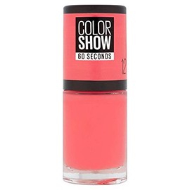 Maybelline MAYB Color Show Nail Polish Number 12, Sunset Cosmo