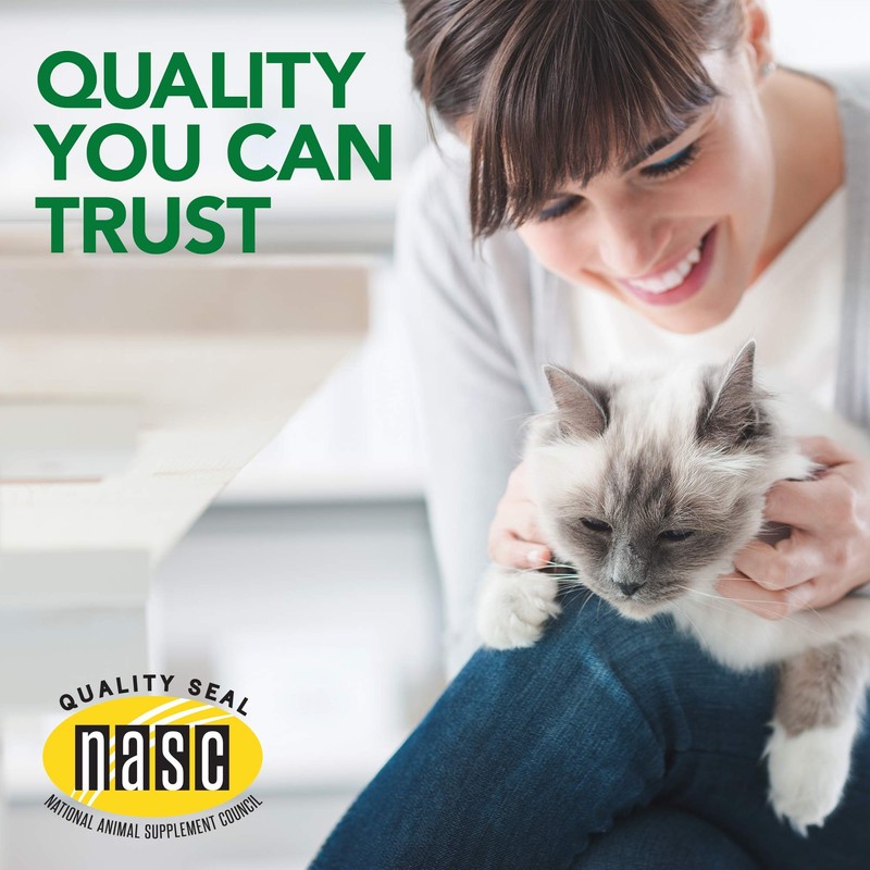 Vet’s Best Cat Hairball Relief Digestive Aid, Vet Formulated Hairball