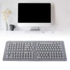 Keyboard Keycaps 132 Keys Pudding Transparent OEM Height PBT Two