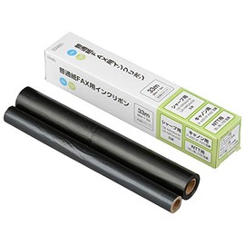Ordinary Paper Fax Ribbon S-SHC Type 1 Pack 1 33m_OAI-FHC33S 01-3858 Ohm Electric